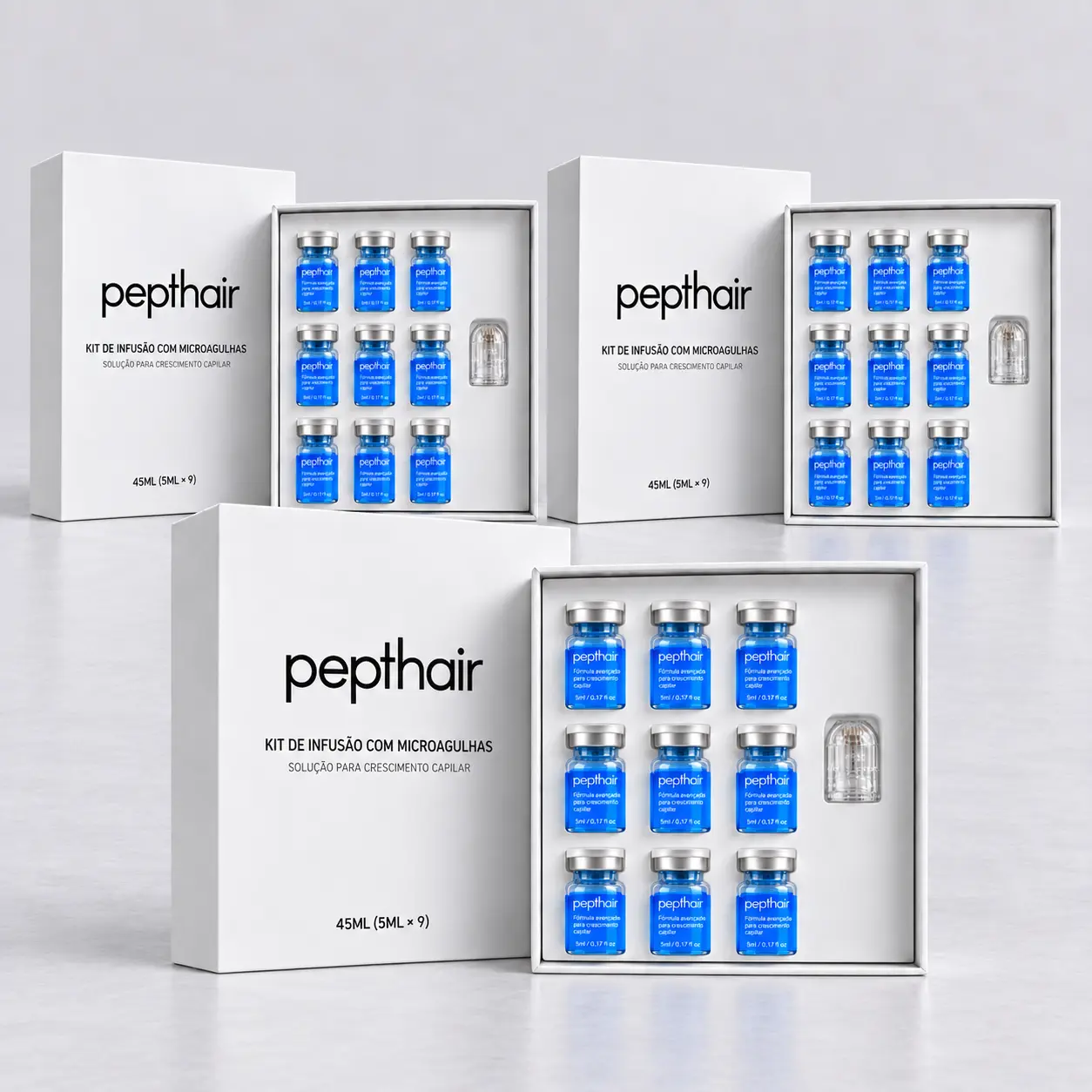 Kit 3 PeptHair