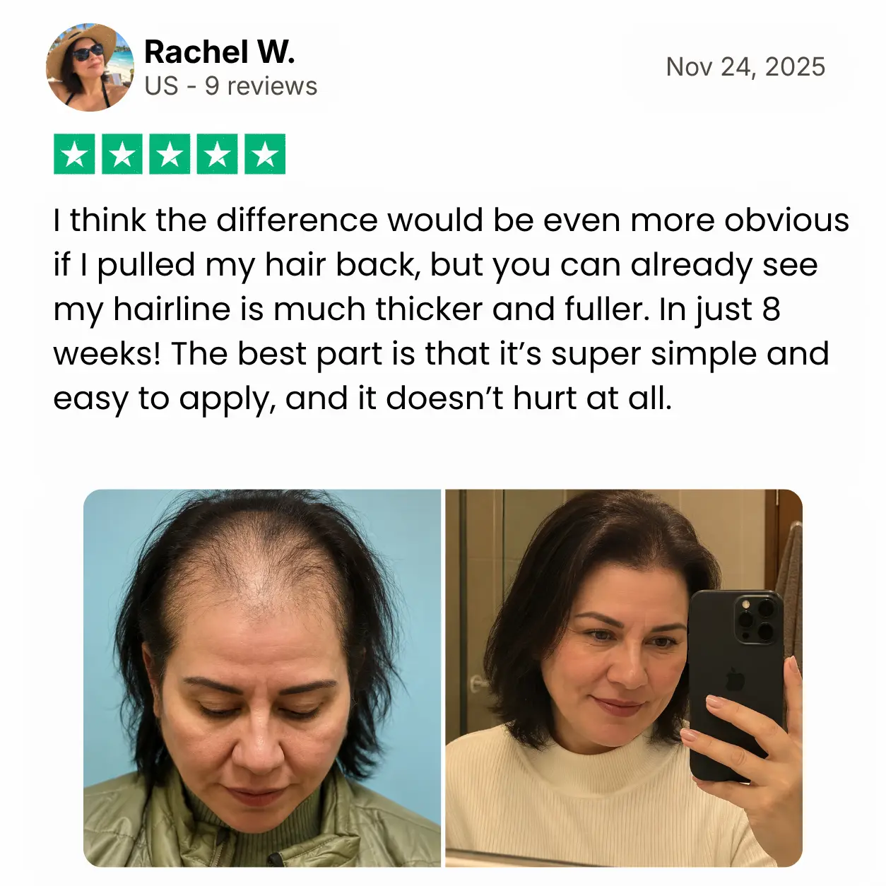 Real customer review 2