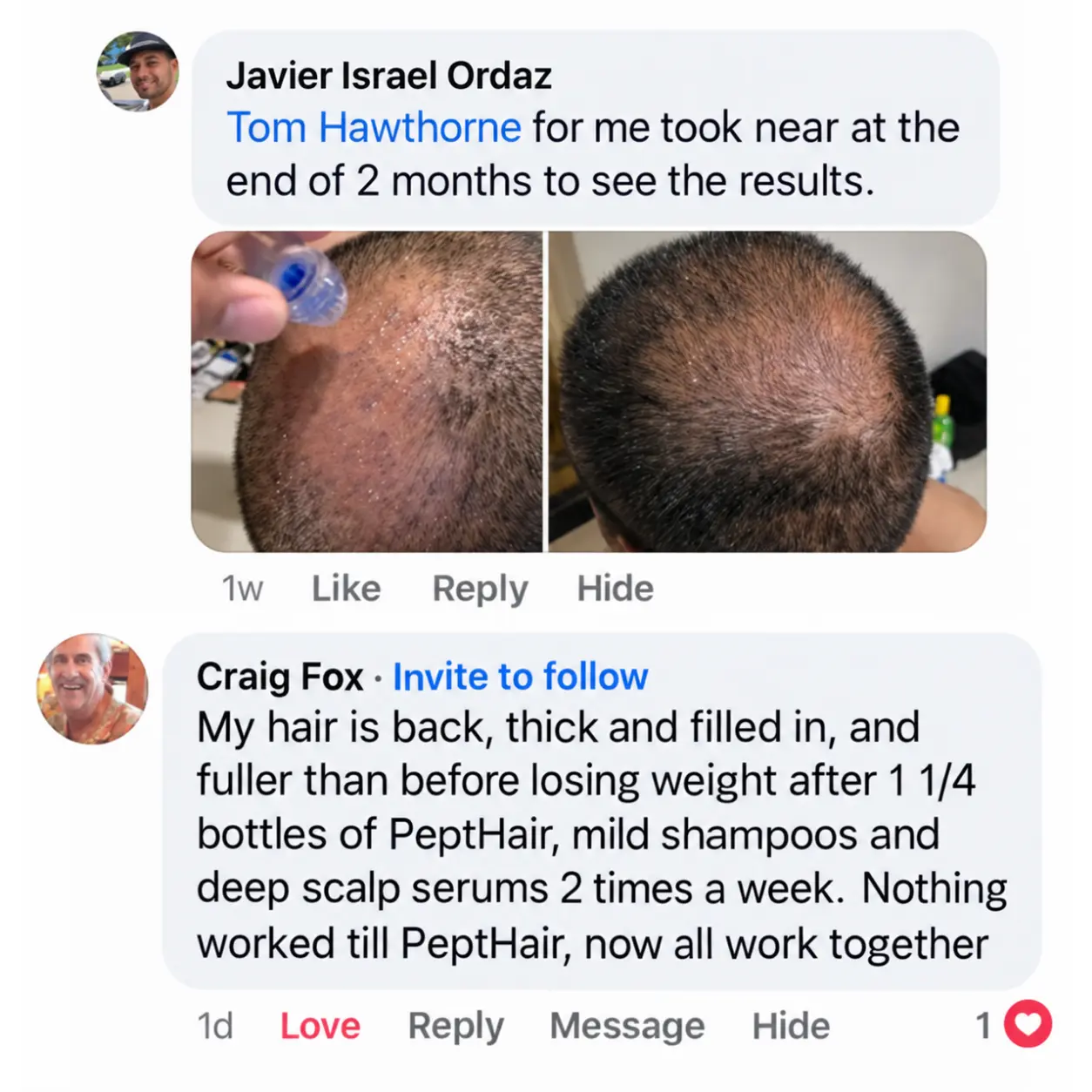 Real customer review 3