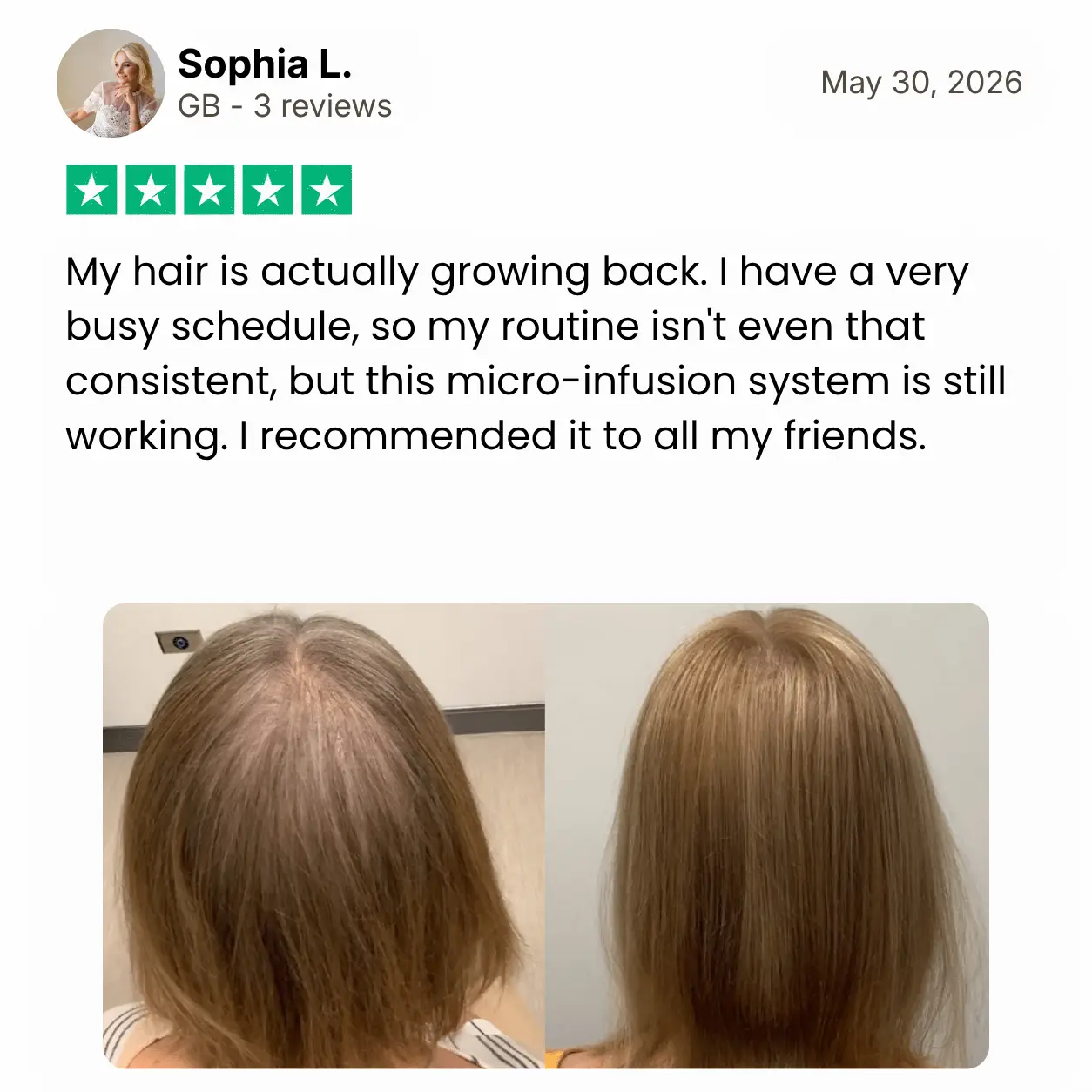 Real customer review 4