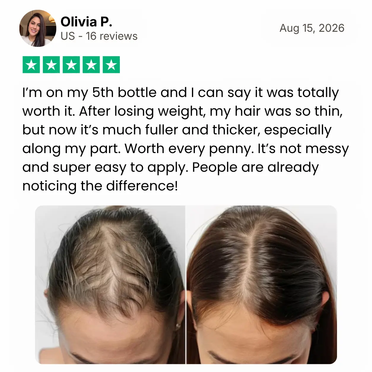 Real customer review 5