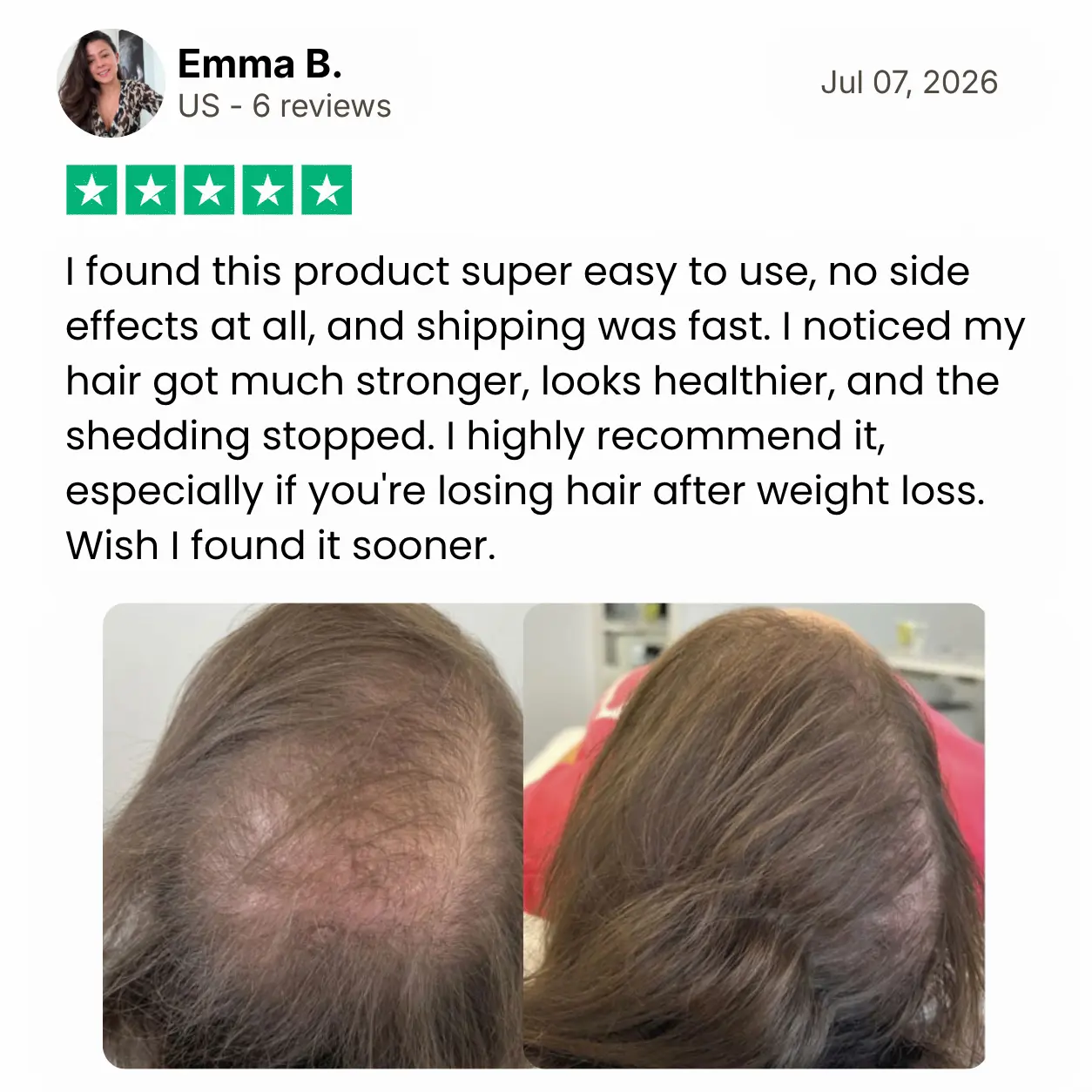 Real customer review 6